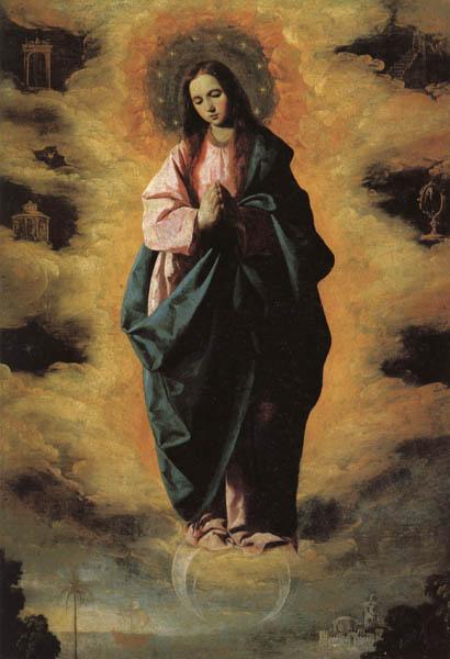 Francisco de Zurbaran Our Lady of the Immaculate Conception oil painting picture